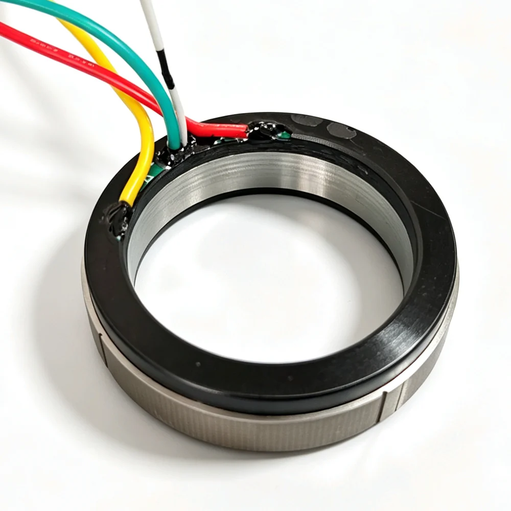 IM104 frameless torque motor